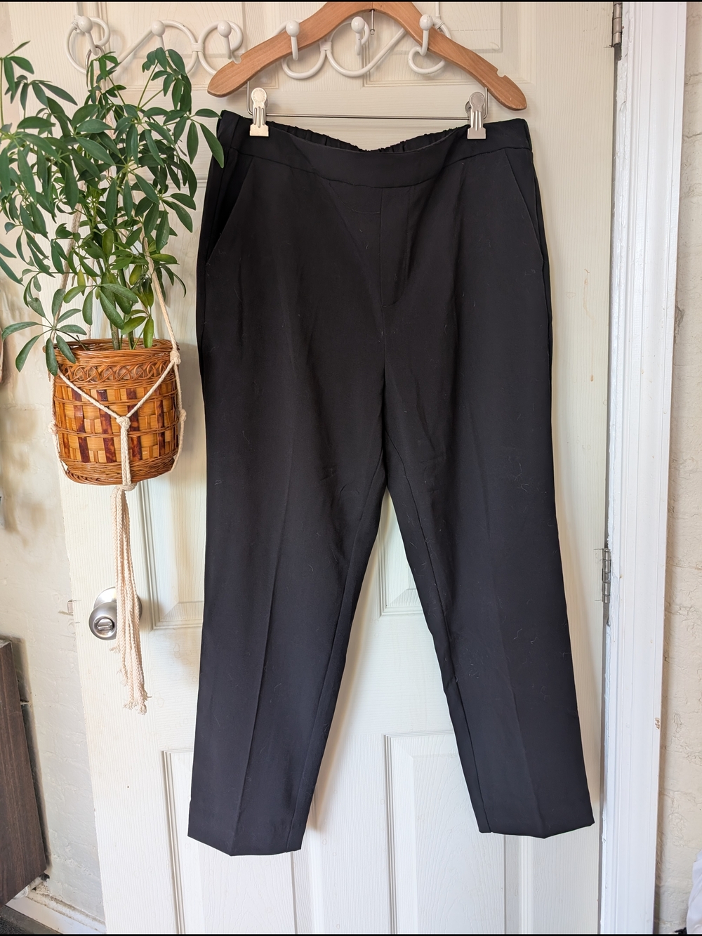 Time and Tru Black Pants Size L 12/14